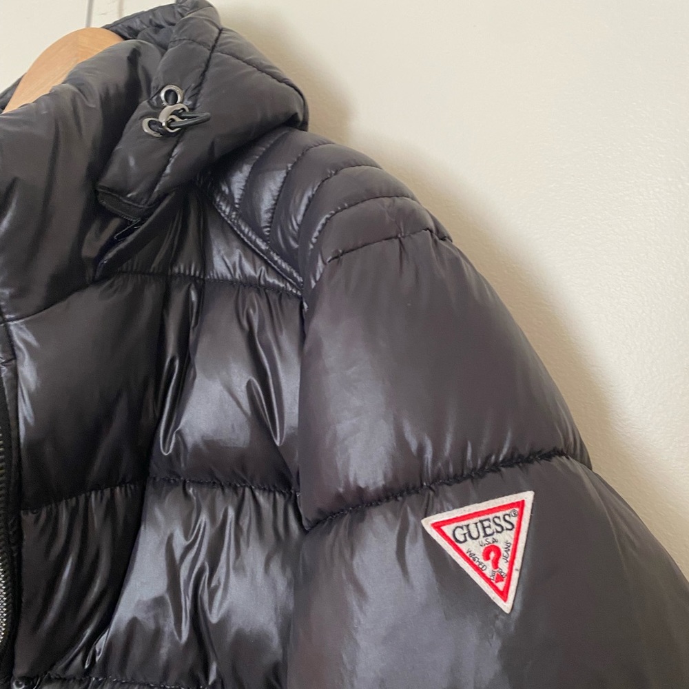 GUESS Puffer Jacket - Picture 2 of 4